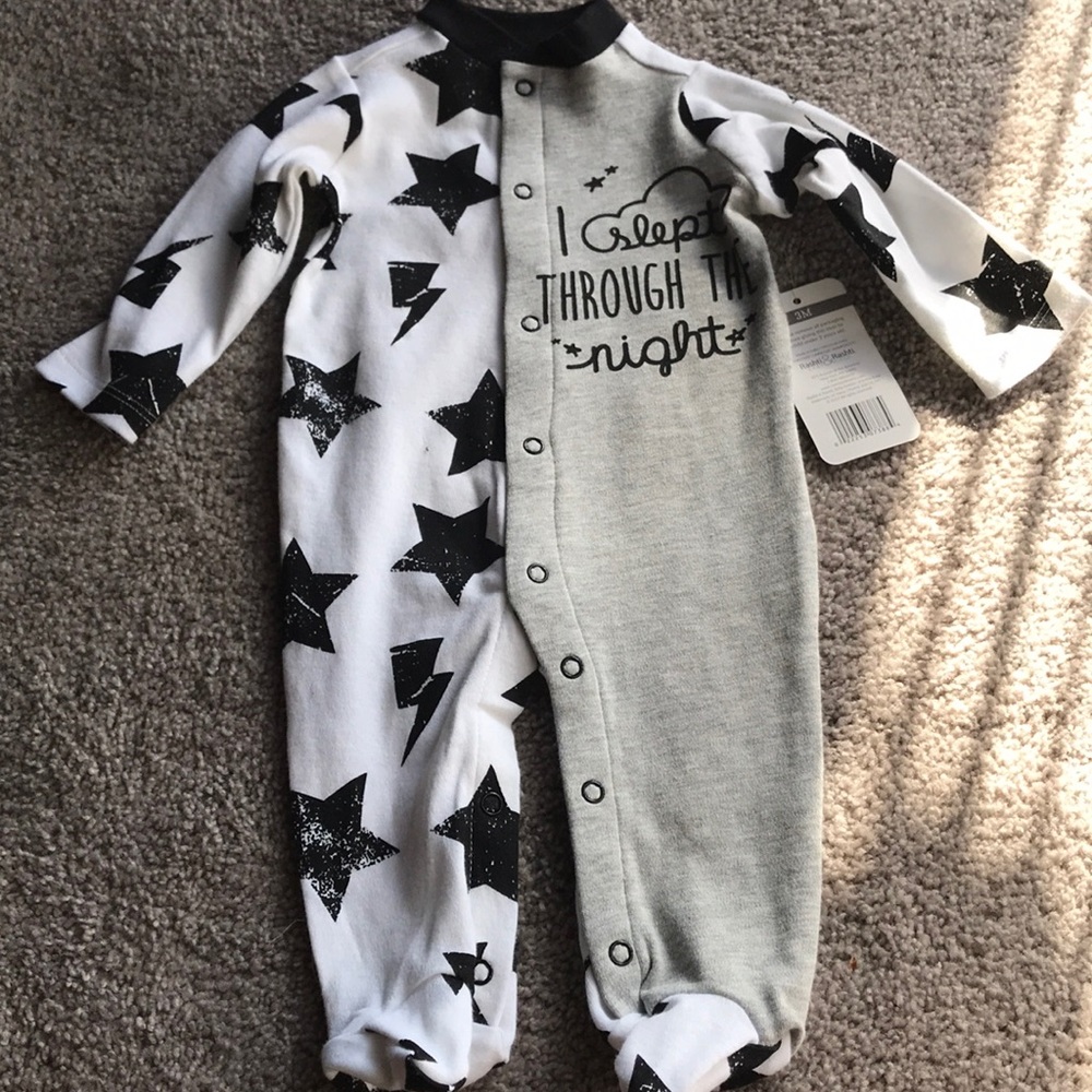 “I Slept Through the Night” Pajama